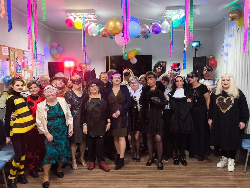 Zdjęcie z Balu Karnawałowego