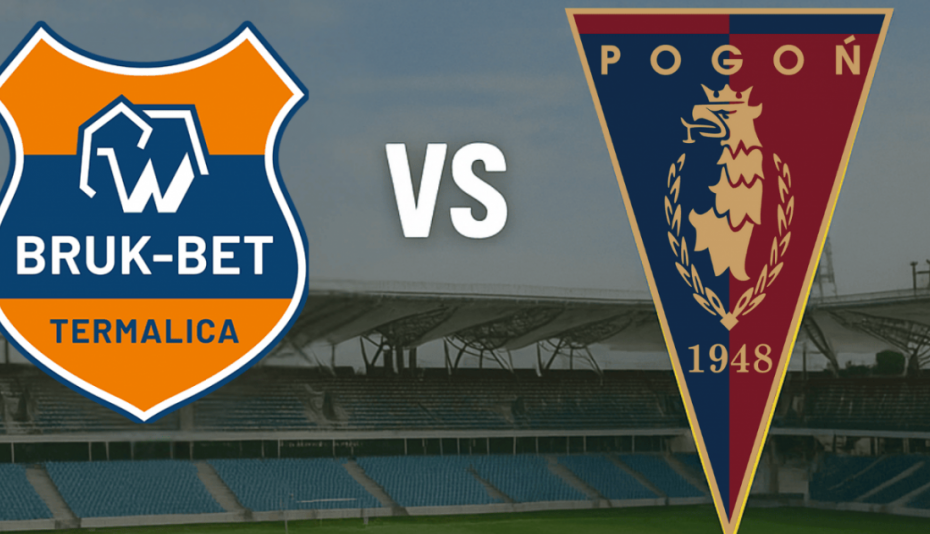 Plakat Pogoń Szczecin vs Termalica