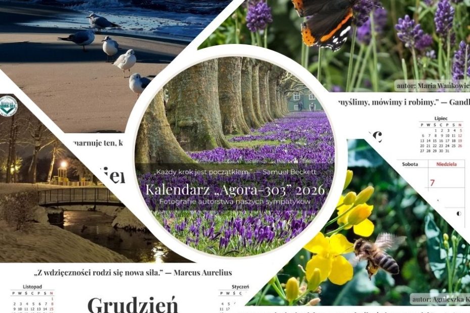 Kalendarz Stowarzyszenia na rok 2026