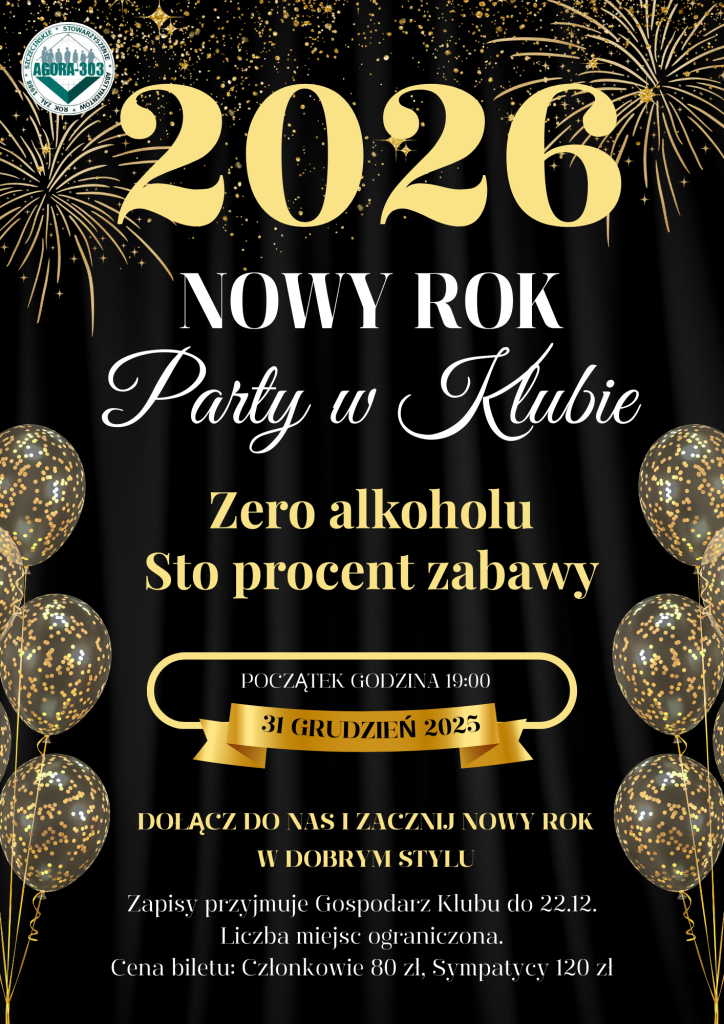 Sylwester bez alkoholu