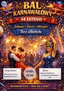 Bal Karnawałowy bez Alkoholu