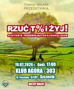 Plakat reklamujący film Rzuć to i Żyj