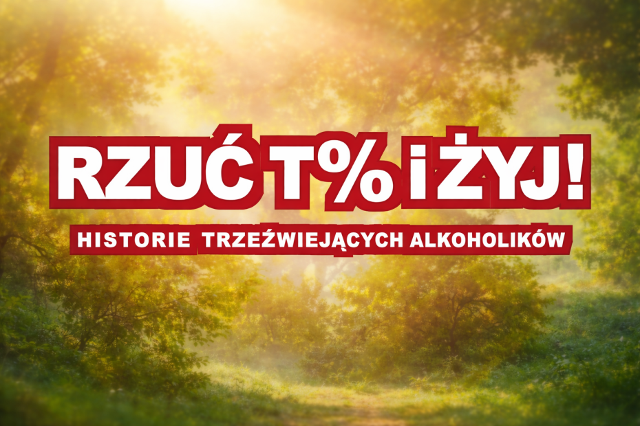 Baner reklamujący film RZuć T% I Żyj