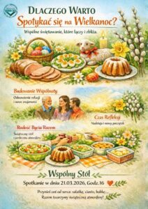 Spotkanie Wielkanocne Wielkanoc 2026