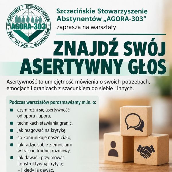 Znajdź Swój Asertywny Głos